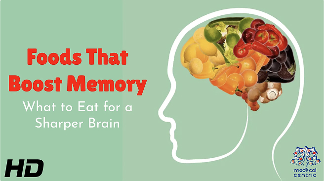 Foods that Boost Memory video thumbnail